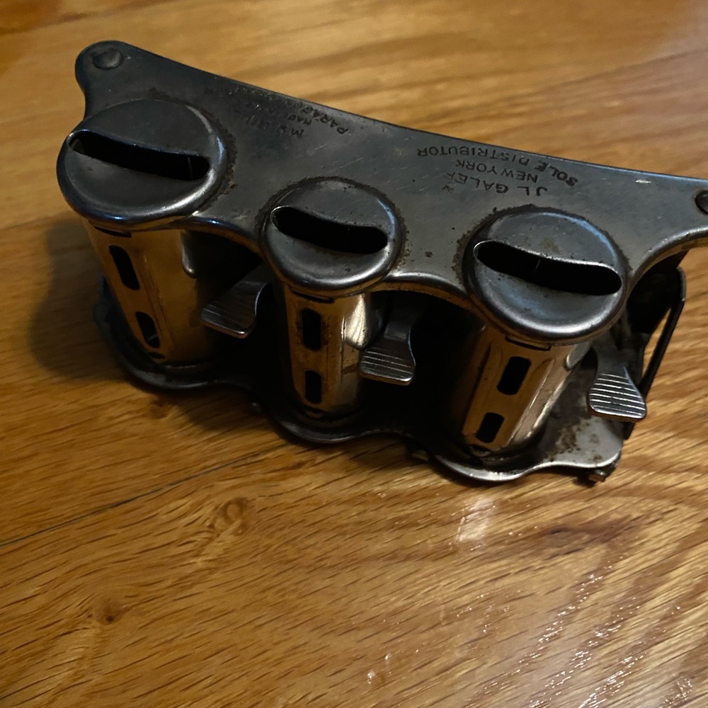 Vintage Metal Coin Dispenser